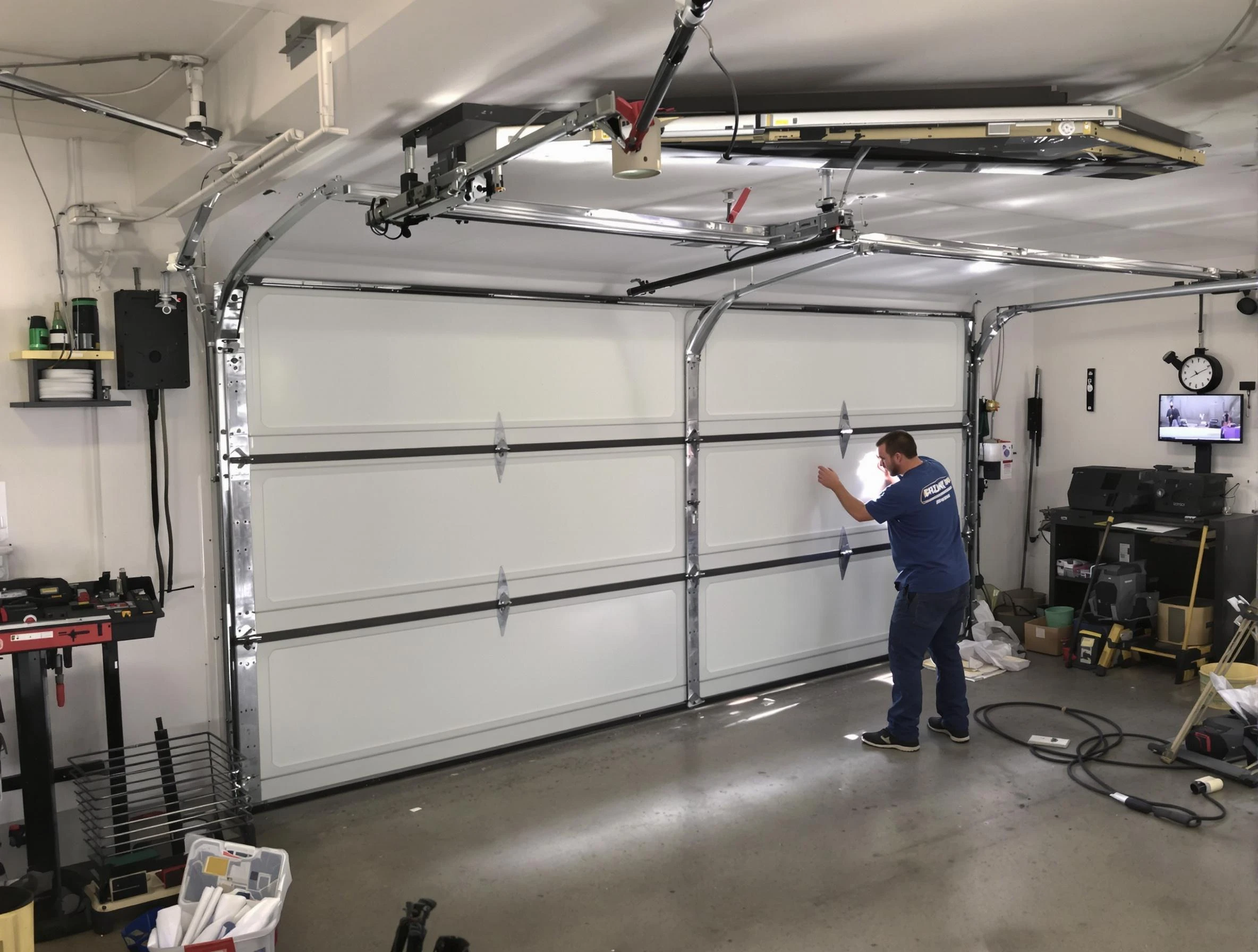 Professional garage door repair service by Christiana Garage Door Repair in Christiana