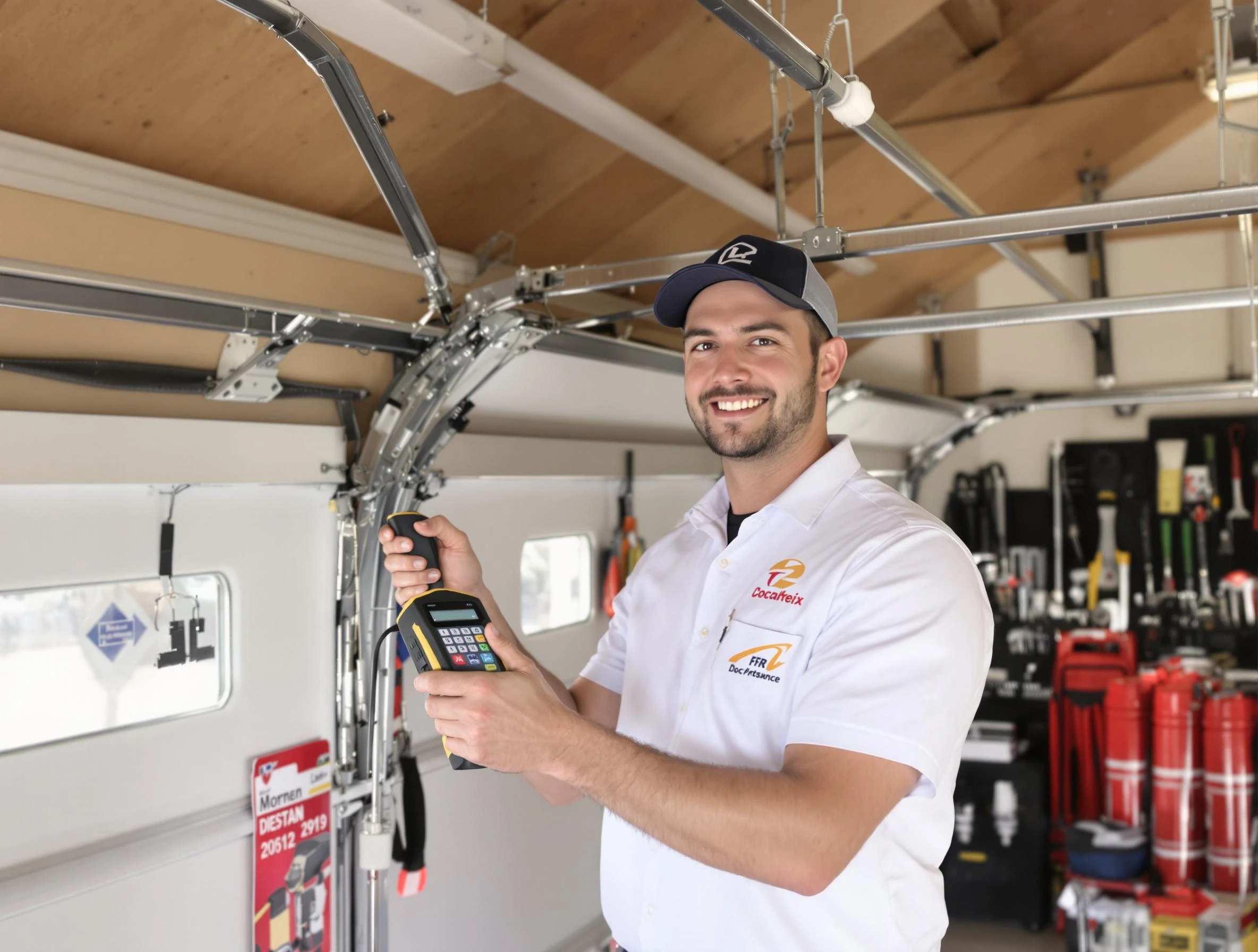 Christiana Garage Door Repair local technician providing expert garage door repair in Christiana neighborhood